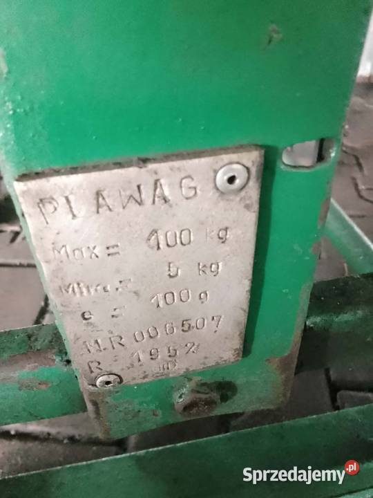 Sprzedam wagę zasypową Leszno