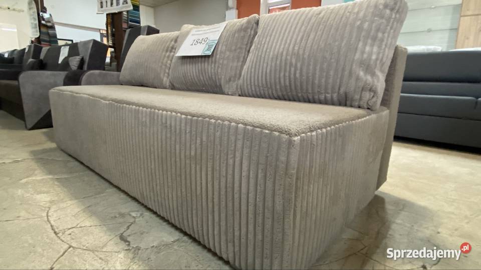 KANAPA NA SPRĘŻYNACH Z FUNKCJĄ SPANIA Chełmża