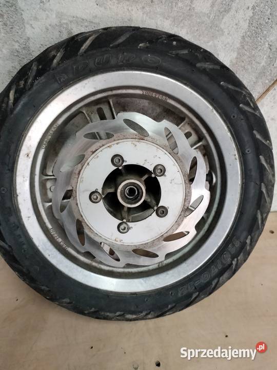 Koło przód 12 skuter Łubno sprzedam