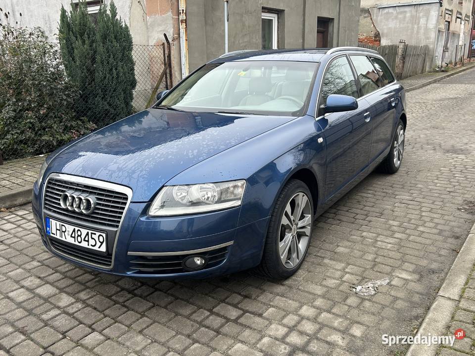 Audi A6 C6 Avant27TDI możliwa zamiana Lubartów sprzedam