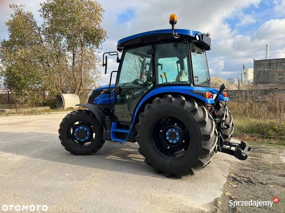 Ciągnik rolniczy Solis S60 Radio mazowieckie