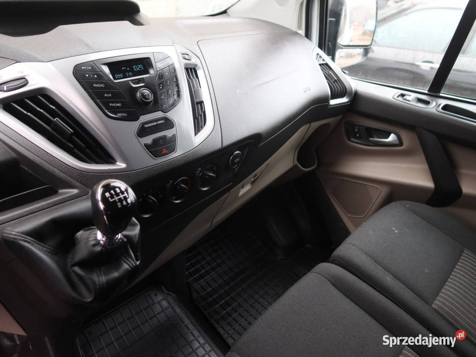Ford Transit Custom 20 EcoBlue czujnik parkowania Katowice