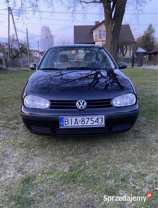 Volkswagen Golf 4 20 8v benzyna Bielsk Podlaski sprzedam