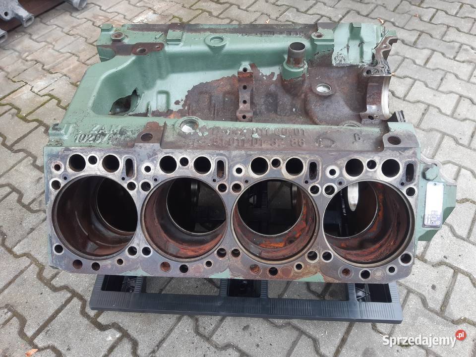Mercedes V8 Claas Liebherr Faun blok OM442LA Częstochowa