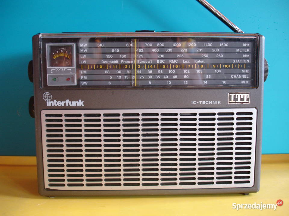 Radio ITT SCHAUBLORENZ RP1000 INTERFUNK