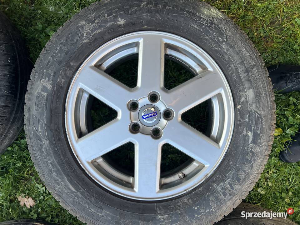 Felgi koła aluminiowe Borbet Volvo XC90 xc60 17 aluminiowe Bystrzyca Kłodzka sprzedam