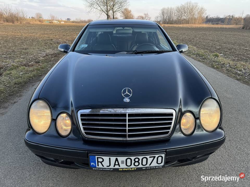 Mercedes clk w208 32 benzyna v6 163 ORYGINAŁ Jarosław sprzedam