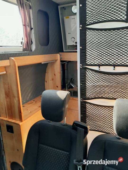 Ford nugget westfalia custom zamiana Rybnik