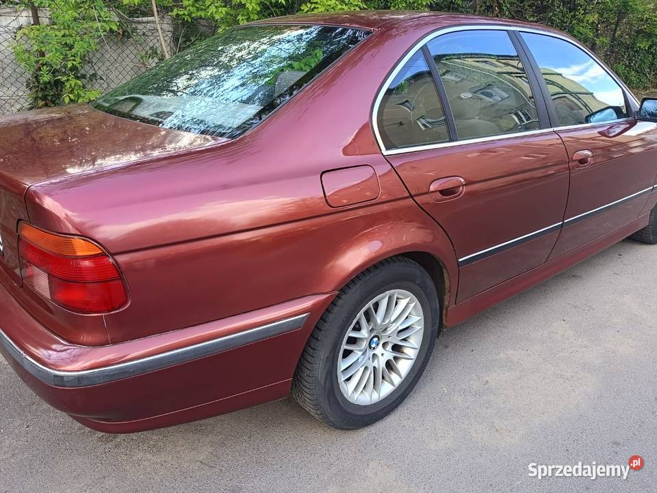 Sprzedam bmw e39 łódzkie Łódź