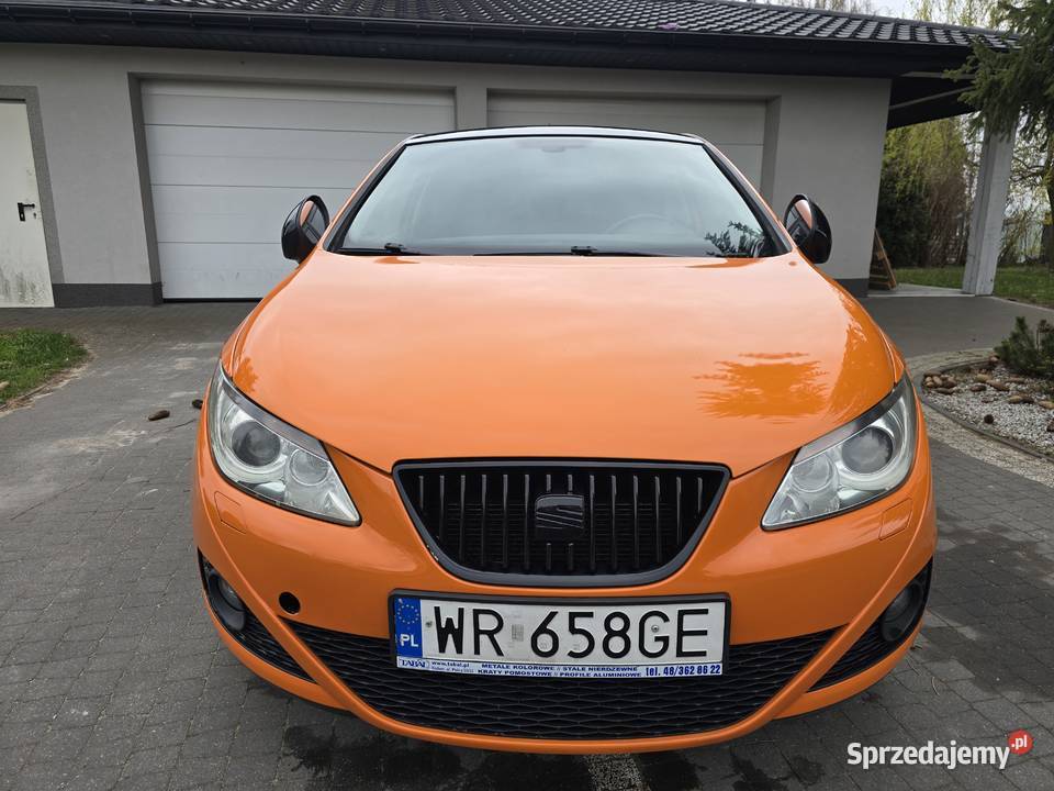 Seat Ibiza 14mpi edycja limitowana 300 Wolanów