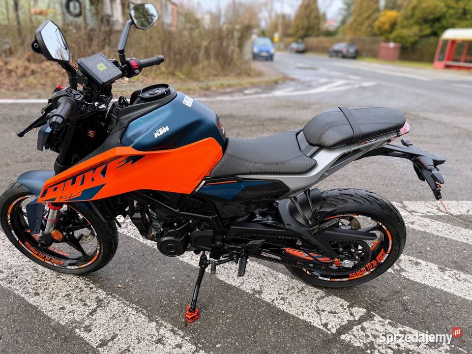 KTM Duke 125 Salon 2025 Nówka Zawiercie