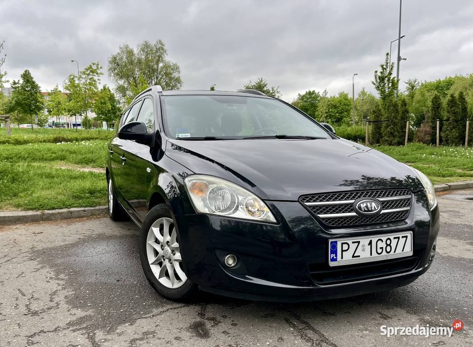 Kia Ceed 16 benzyna 2009 kombi Poznań