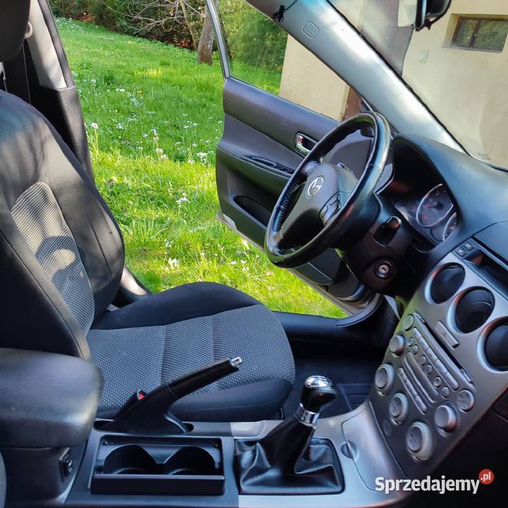 Mazda 6 benzyna z zabezpieczeniem antykorozyjnym Skawina