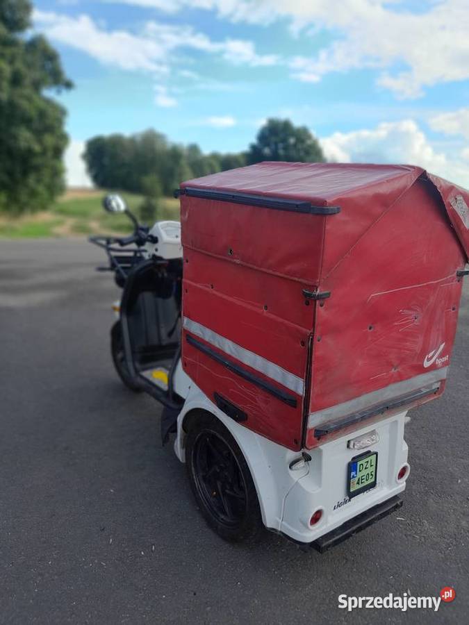 Ligier Pulse 3 skuter beż prawkajedziesz sprzedam