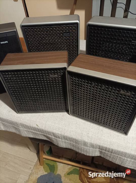 Philips kolumny obudowy do głośników