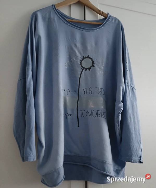 Bluzka bluza Size Plus XXXL46 18 b stan luźna Lublin