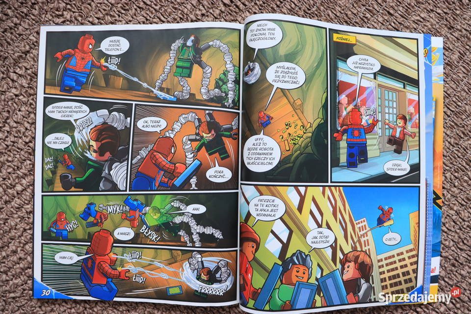 Lego Marvel SpiderMan gazetka 012024 Pozostałe mazowieckie Warszawa