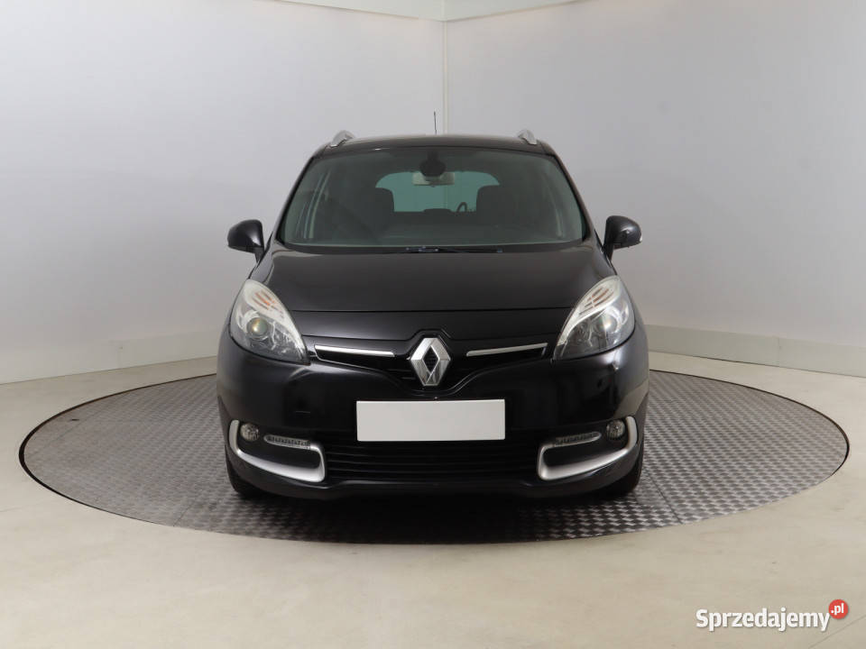 Renault Grand Scenic 12 TCe manualna Bielany Wrocławskie