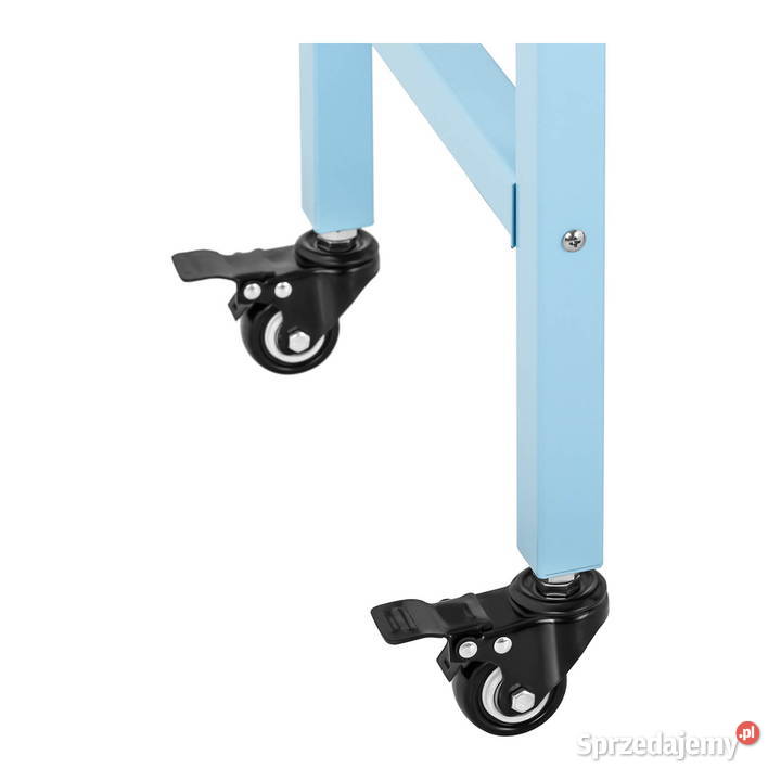 Wózek do maszyny do popcornu niebieski śląskie Częstochowa sprzedam