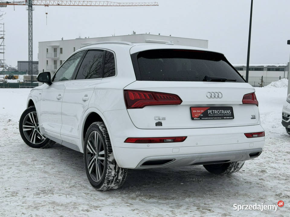 Audi Q5 20 TDI 190 FULL LED SLINE Quattro wspomaganie kierownicy warmińsko-mazurskie Mrągowo sprzedam