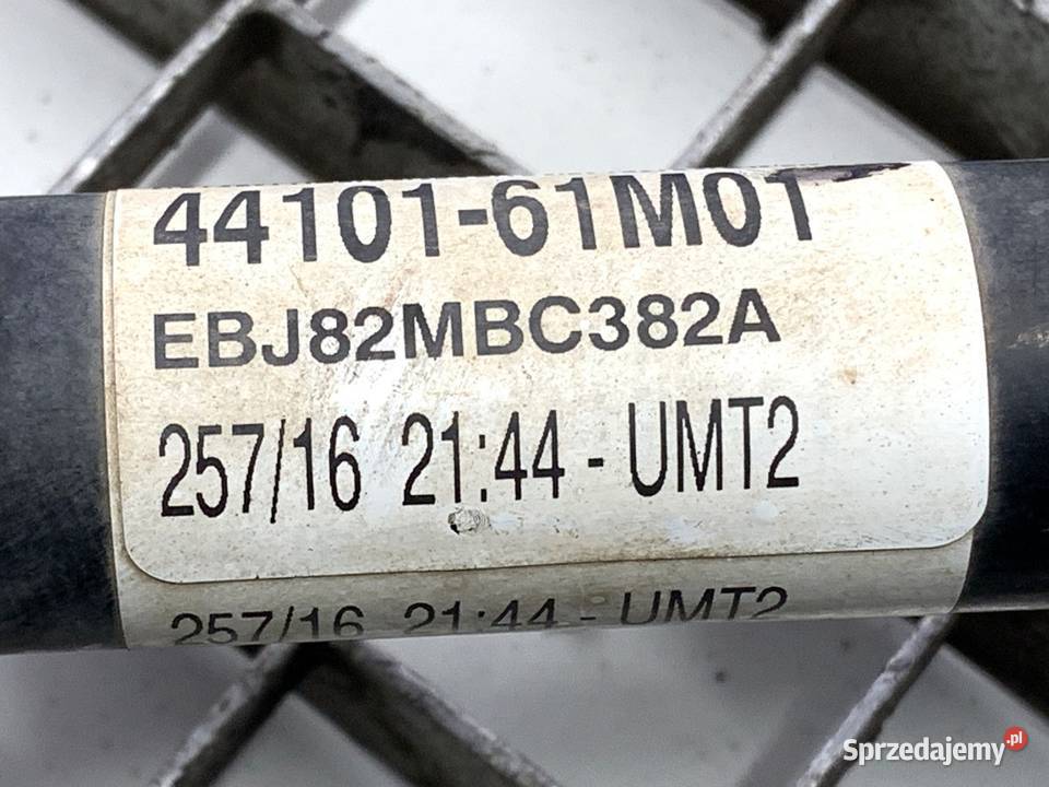 PÓŁOŚ PRAWY PRZÓD SUZUKI VITARA 4410161M01 16 sprzedam