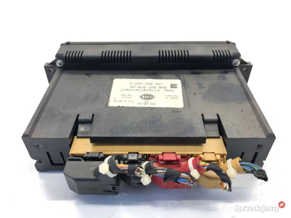 PANEL STEROWANIA NAWIEWU SEAT LEON I 1M0820043D