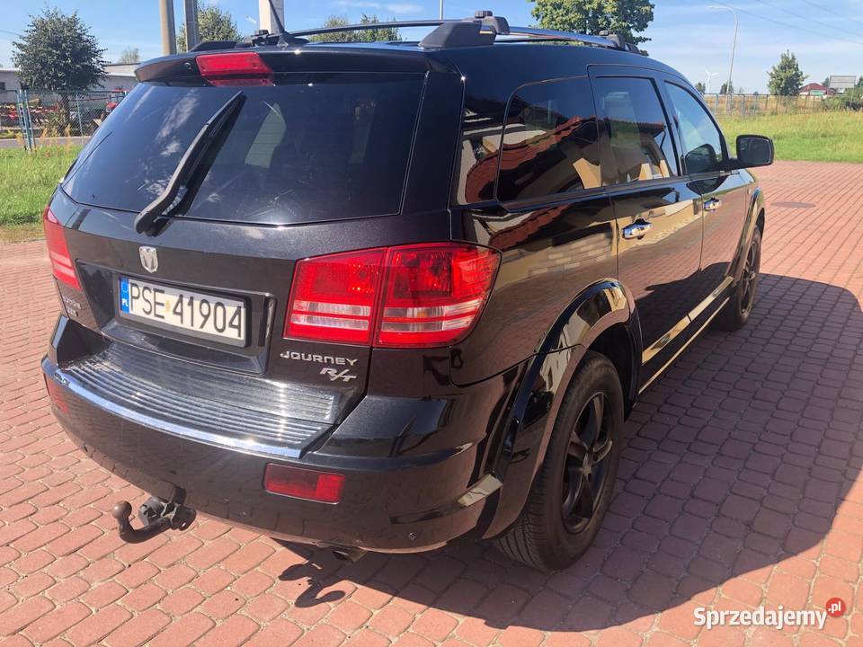 DODGE Journey 20 CRD RT skóra 2010r Journey