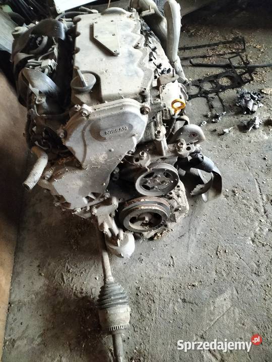 Nissan almera tino silnik skrzynia biegów 22 D lubelskie