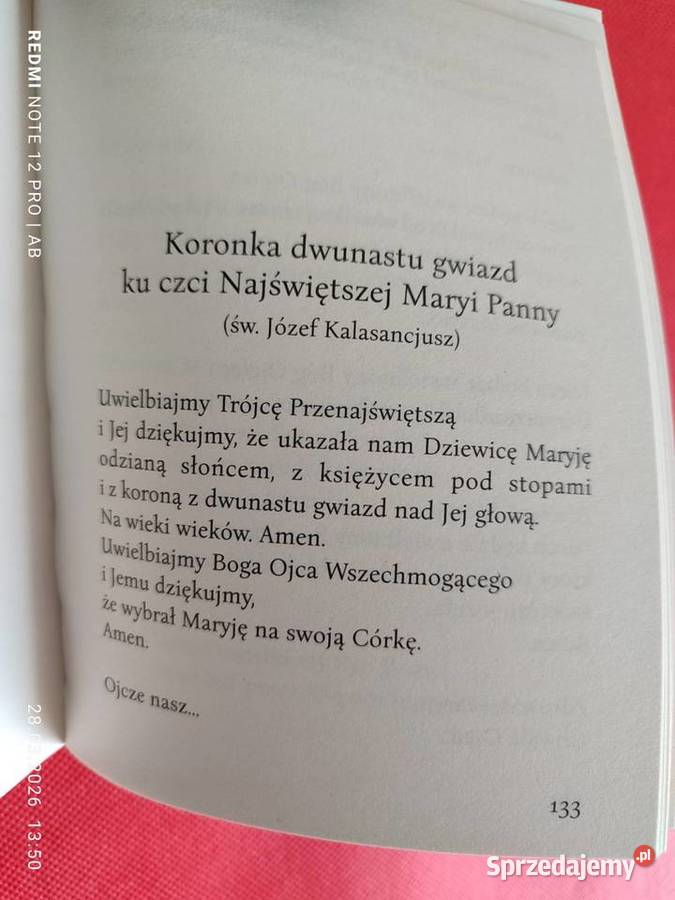 Tajemnica Maryi Najświętsza Eucharystia Grignion Proza i poezja sprzedam