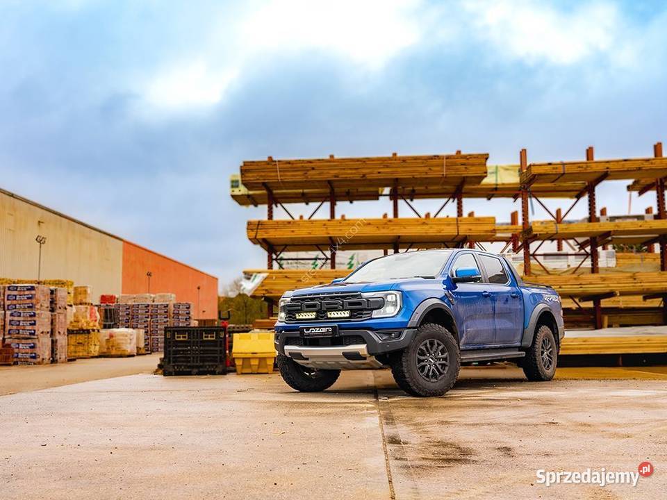 Zestaw dwóch lamp LAZER Elite Ford Ranger Raptor Pasłęk