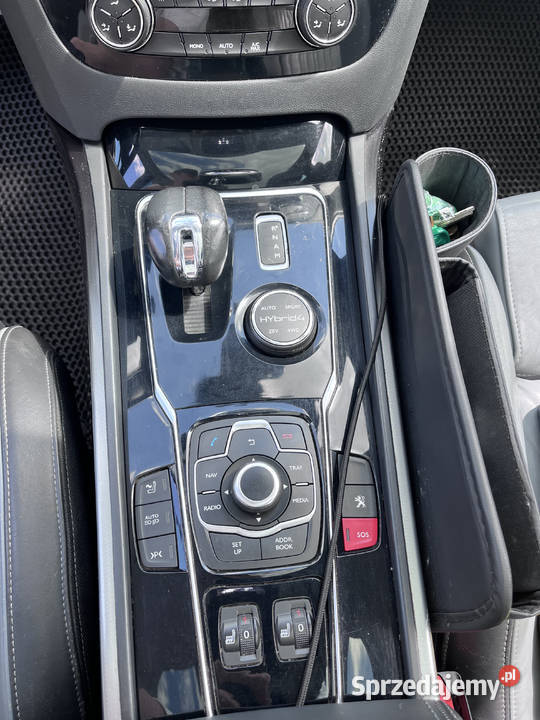 Peugeot 508 RXH 20 Diesel Hybryda małopolskie Kraków