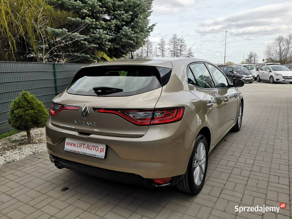 Renault Megane 12 Tce 132 Klimatron Temp Alu klimatyzacja dolnośląskie Strzegom sprzedam