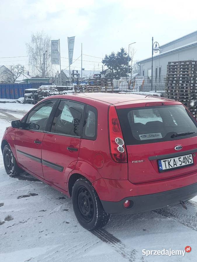 Sprzedam Ford fiesta Bejsce