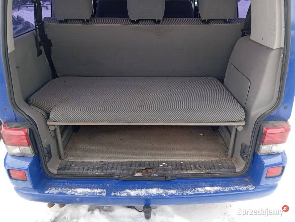 VW T4 multivan Włochy 25tdi 102 nieuszkodzony Zamość