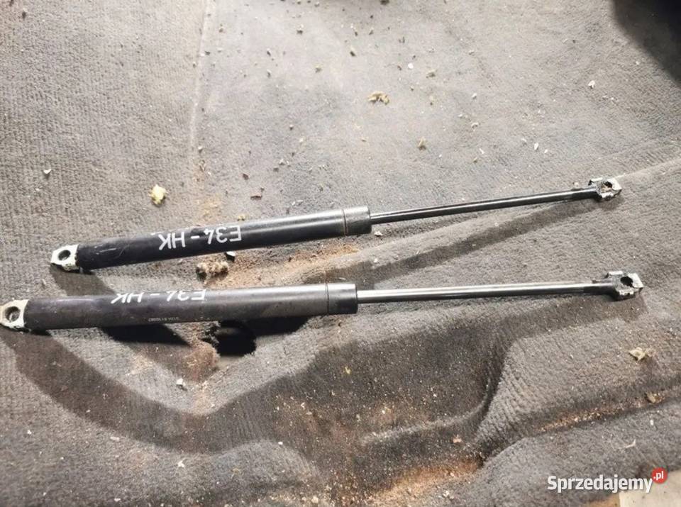 Siłowniki klapy bagażnika BMW E34 sedan komplet Karoseria Żory