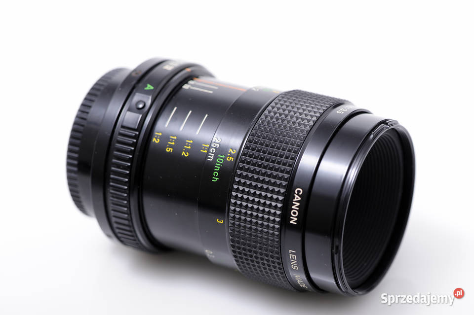 Canon FD 50mm 35 macro Wrocław