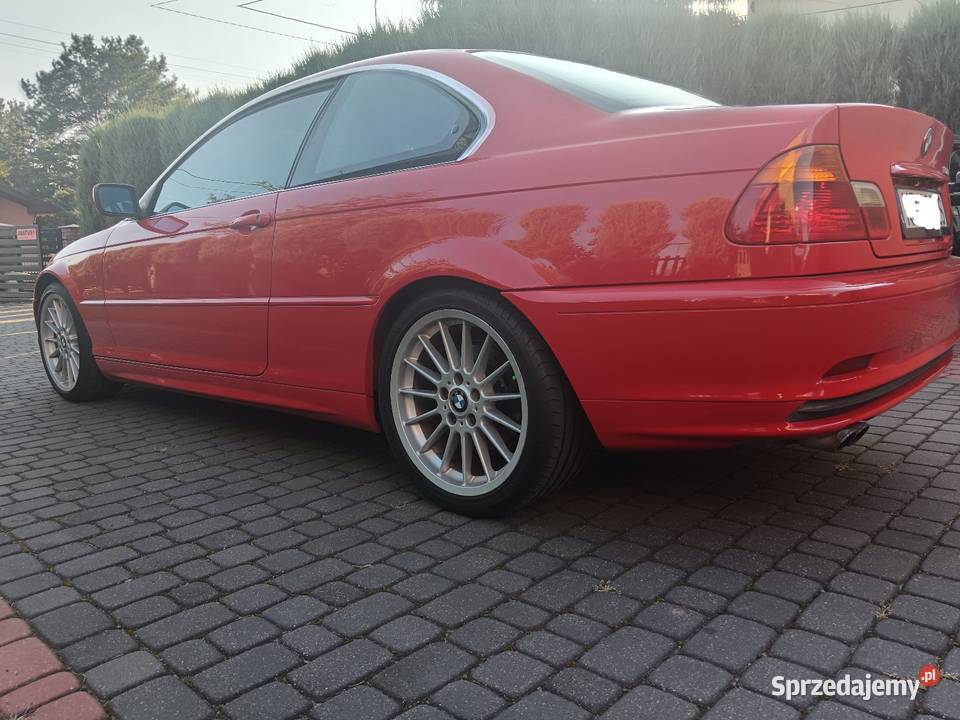 Bmw e46 328i manual coupe 28 benzyna 193 R6 Kielce
