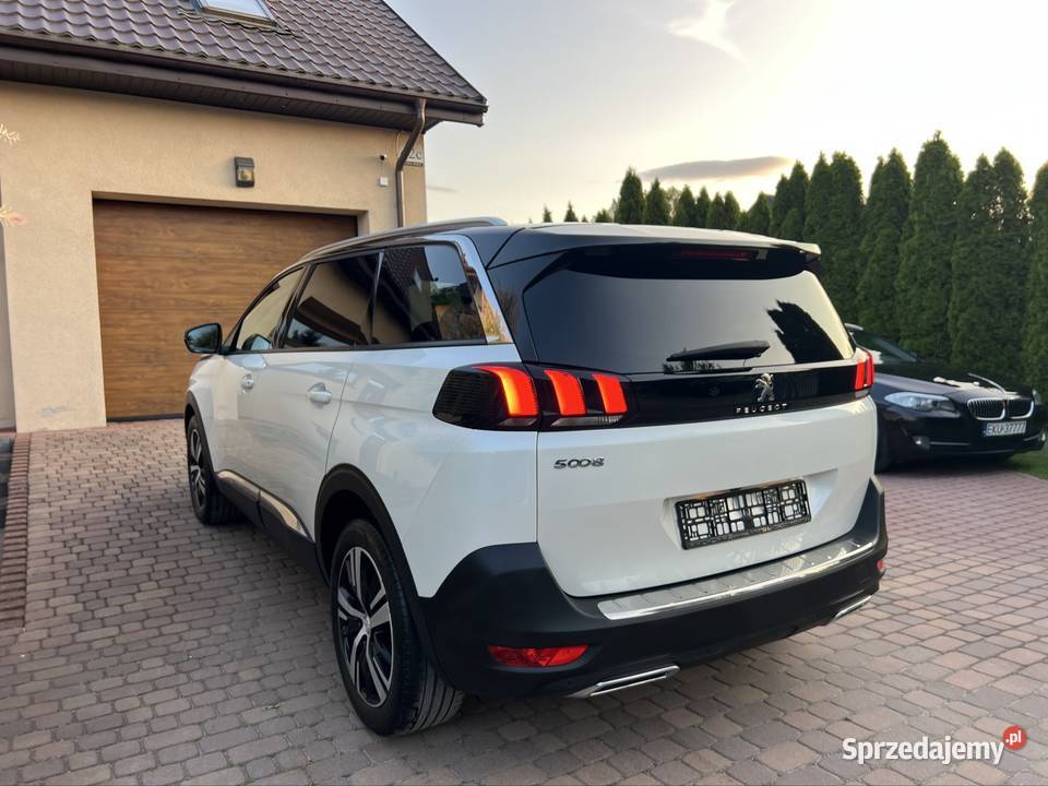 Peugeot 5008 Oryg Lakier 7 osób Zadbany Półskóry łódzkie Kutno