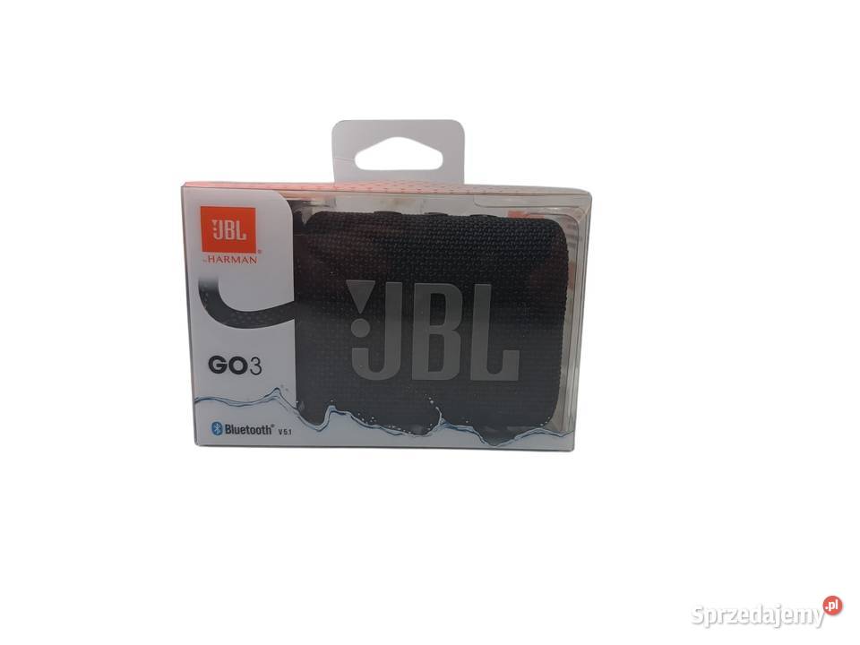 Głośnik mobilny JBL Go3 Katowice