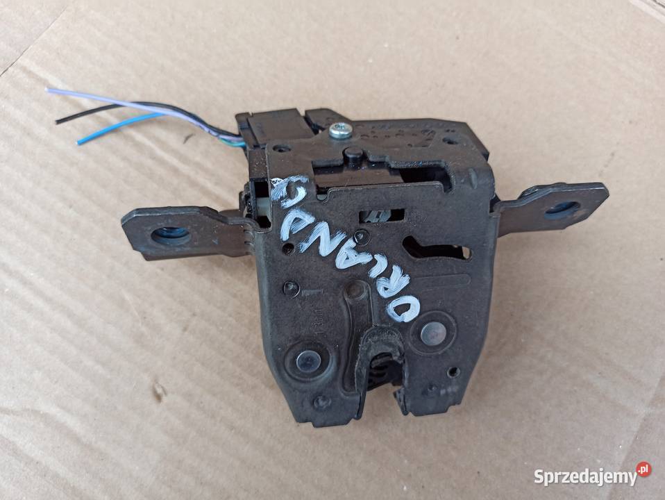 Chevrolet Orlando 2011 zamek bagażnika Bolesławiec sprzedam