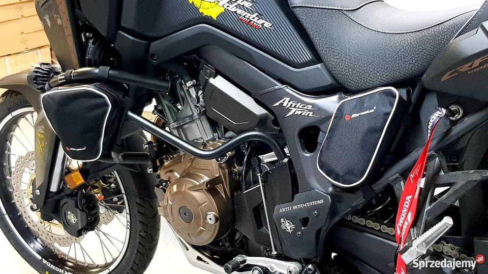 Torba na ramę Small bags Africa Twin sakwy i torby Piątkowiec