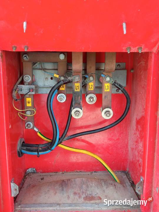 HIMOINSA HSW255 250 kVA Pierzchnica