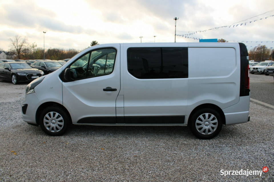 Opel Vivaro L1H1 Brygadowy FVAT Gwarancja bluetooth