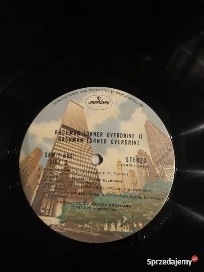 BACHMAN TURNER OVERDRIVE II made in USA 1973 Rzeszów