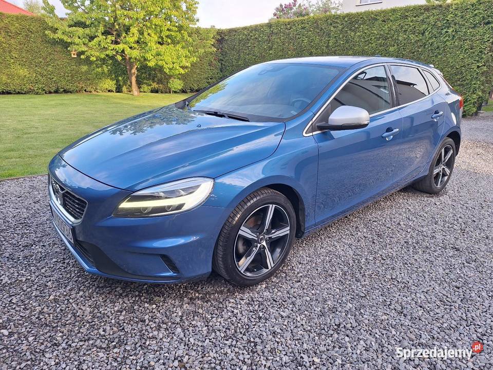 Volvo V40 RDESING LEDY KAMERA 115 Zamość