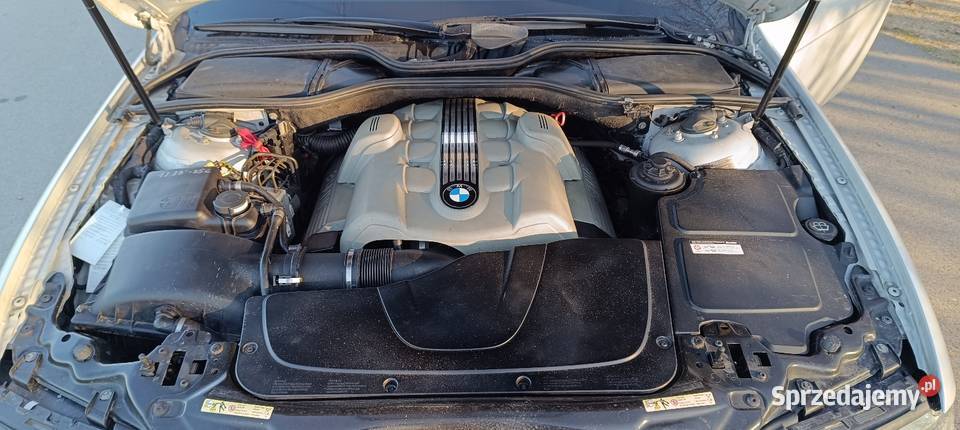 Bmw E65 44 Bengaz Bogato wyposażona Mocno światła przeciwmgielne Suwałki