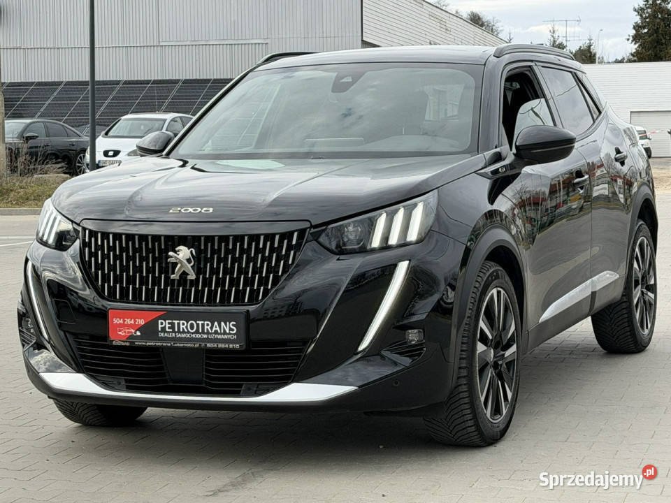 Peugeot 2008 15 131 GT FULL LED Automat Asystent tempomat warmińsko-mazurskie Mrągowo
