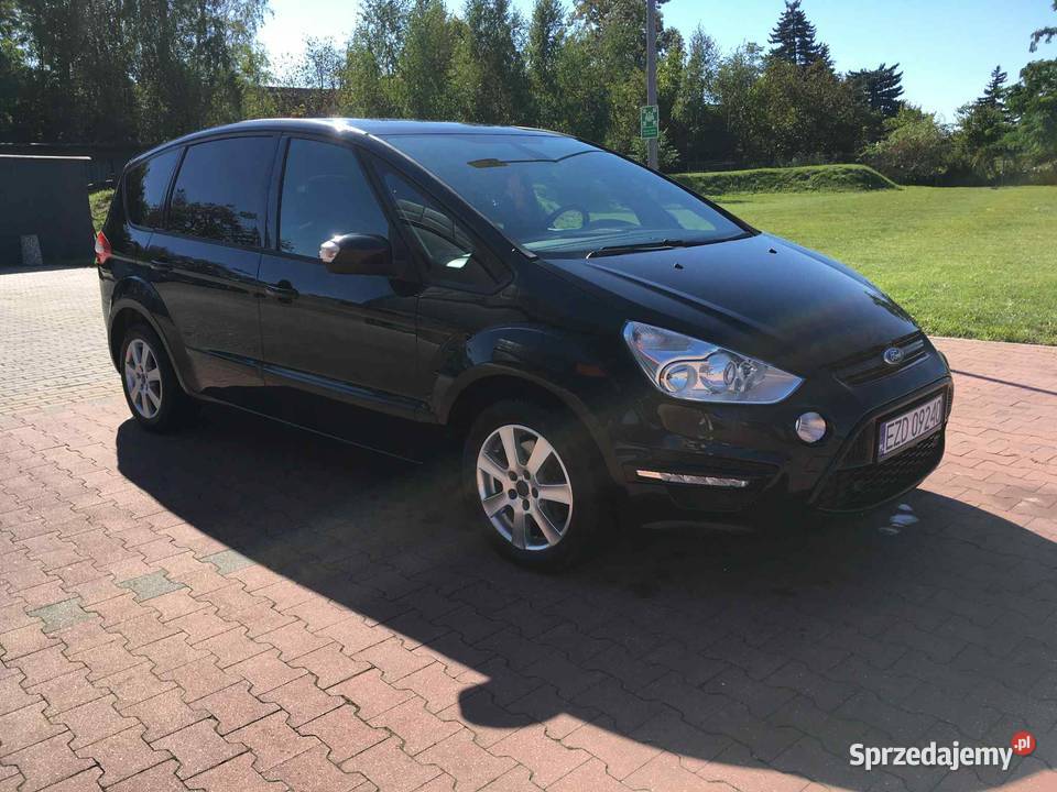 FORD S 201120140 elektrycznie ustawiane fotele łódzkie Zduńska Wola