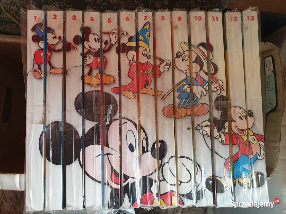 Gigant Poleca komplet 13 tomów 2015 pomorskie Gdynia