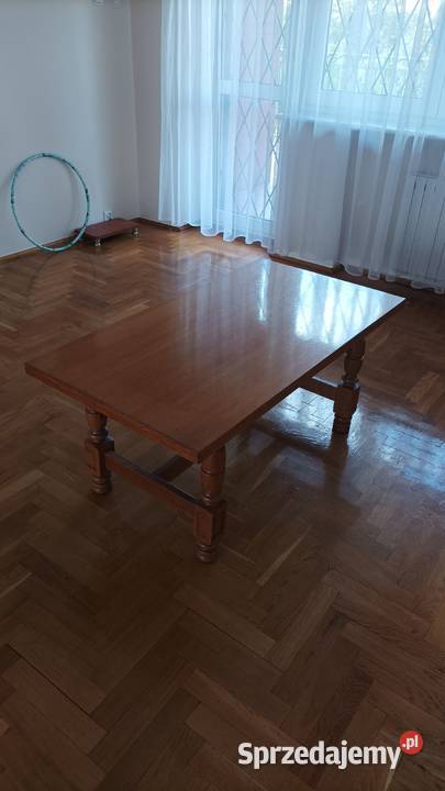Ława z dostawką dębowa lite drzewo solidne nowe Gowarzewo